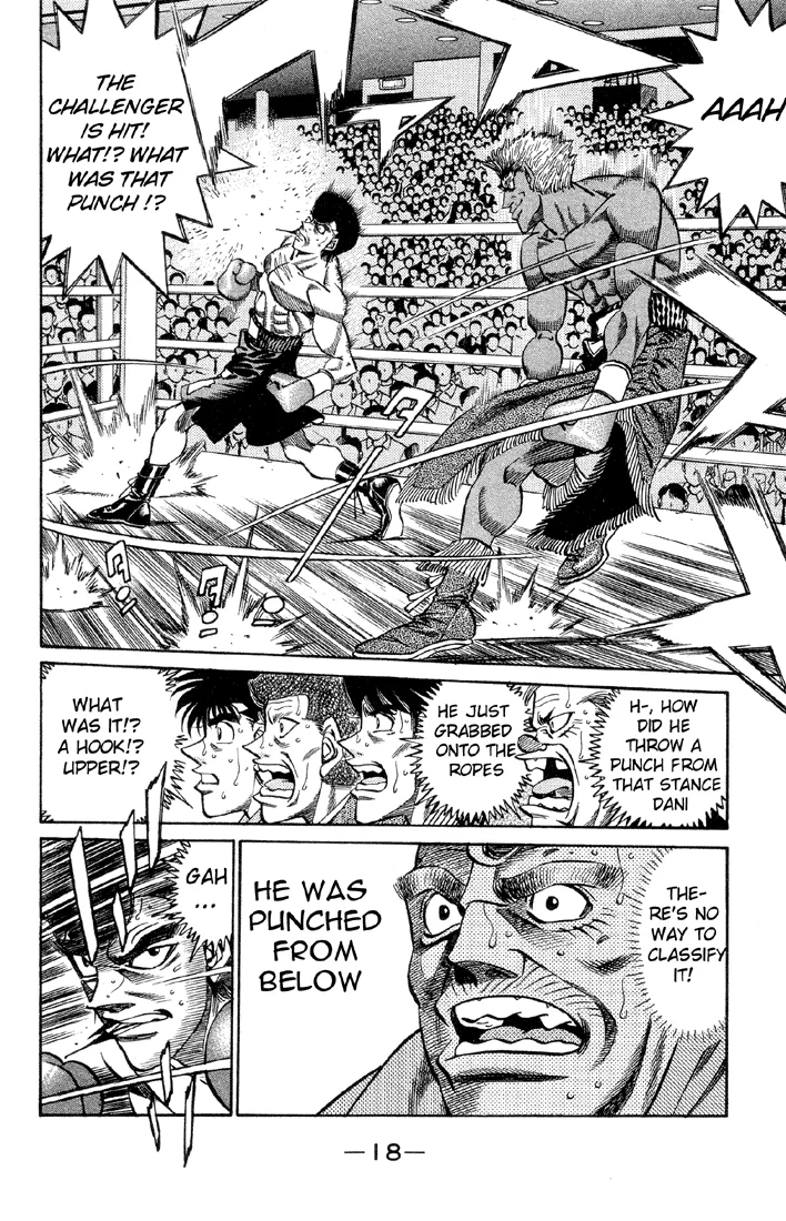 Hajime no Ippo - Chapter 380 - Page 15