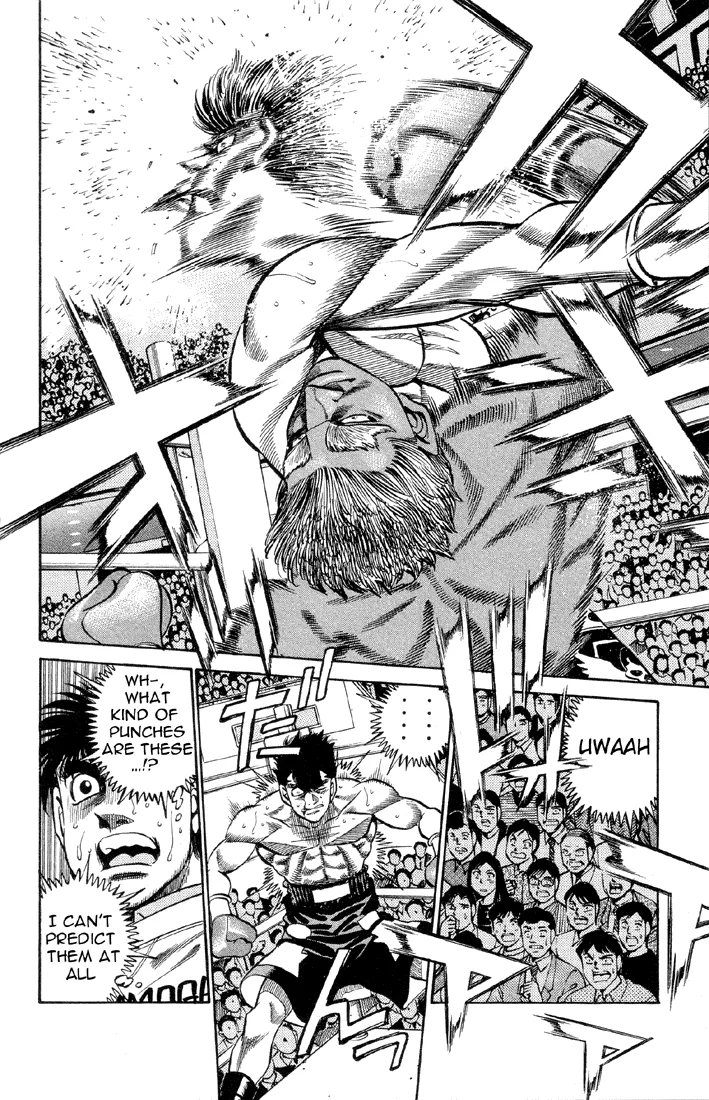 Hajime no Ippo - Chapter 380 - Page 17