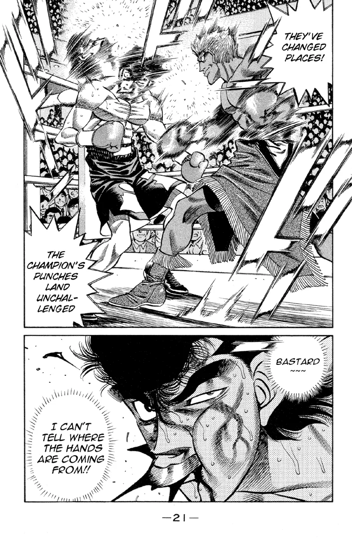 Hajime no Ippo - Chapter 380 - Page 18