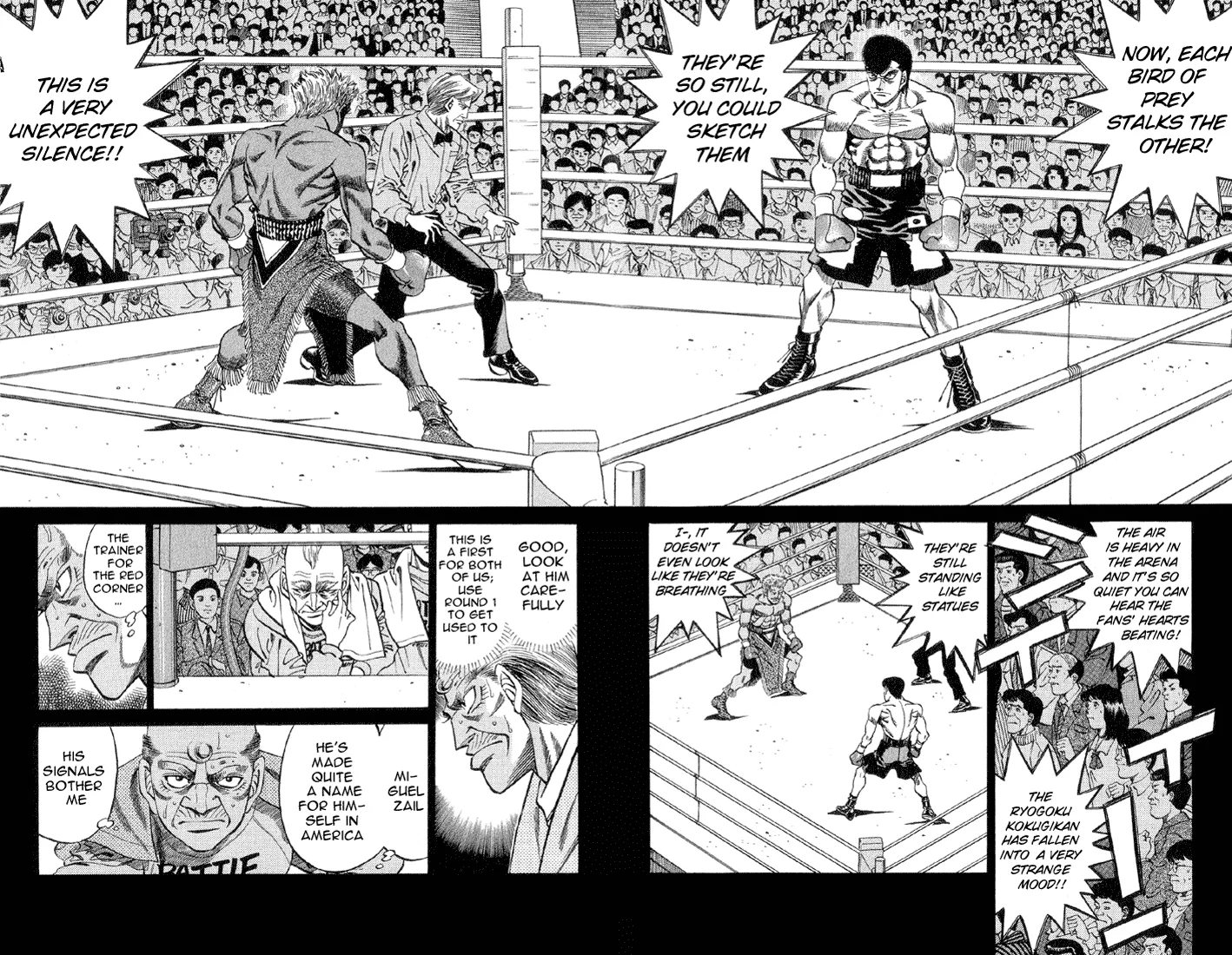 Hajime no Ippo - Chapter 380 - Page 4