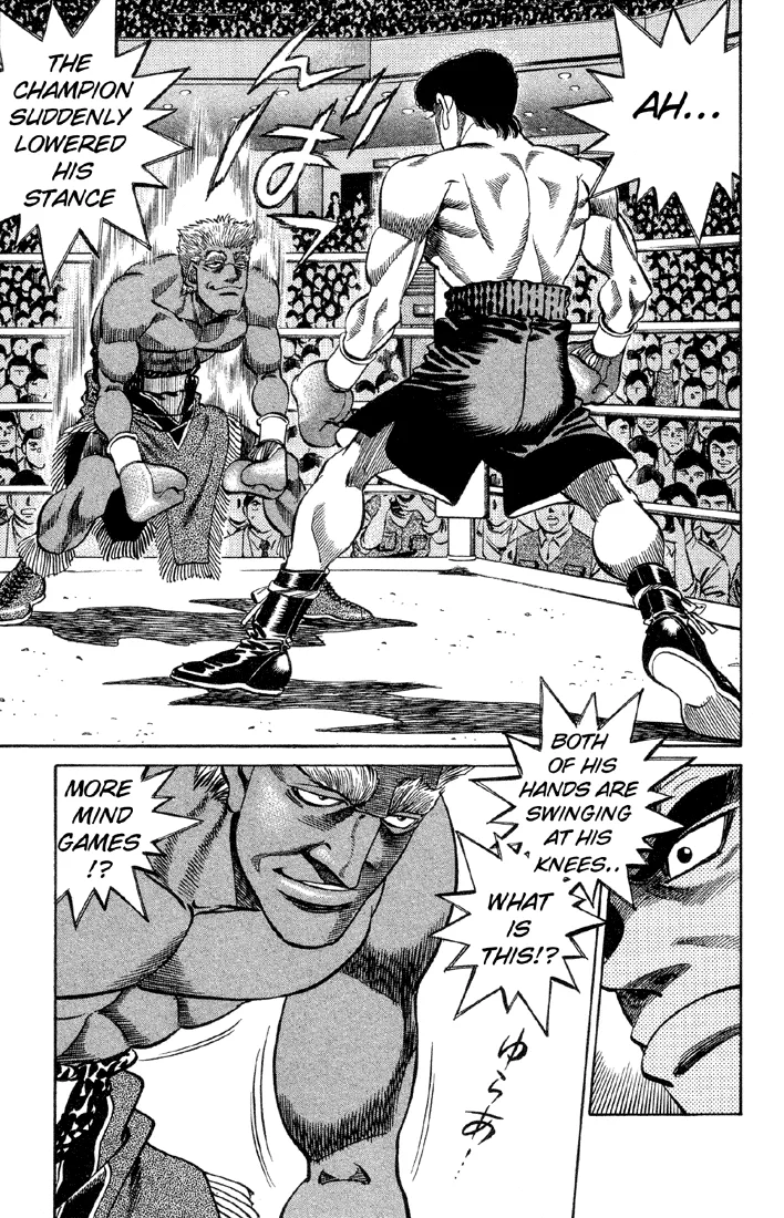 Hajime no Ippo - Chapter 380 - Page 6