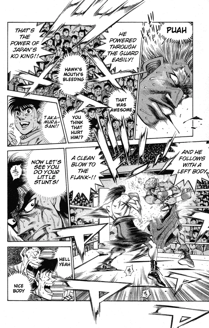 Hajime no Ippo - Chapter 381 - Page 10