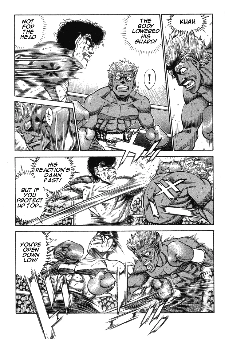 Hajime no Ippo - Chapter 381 - Page 11