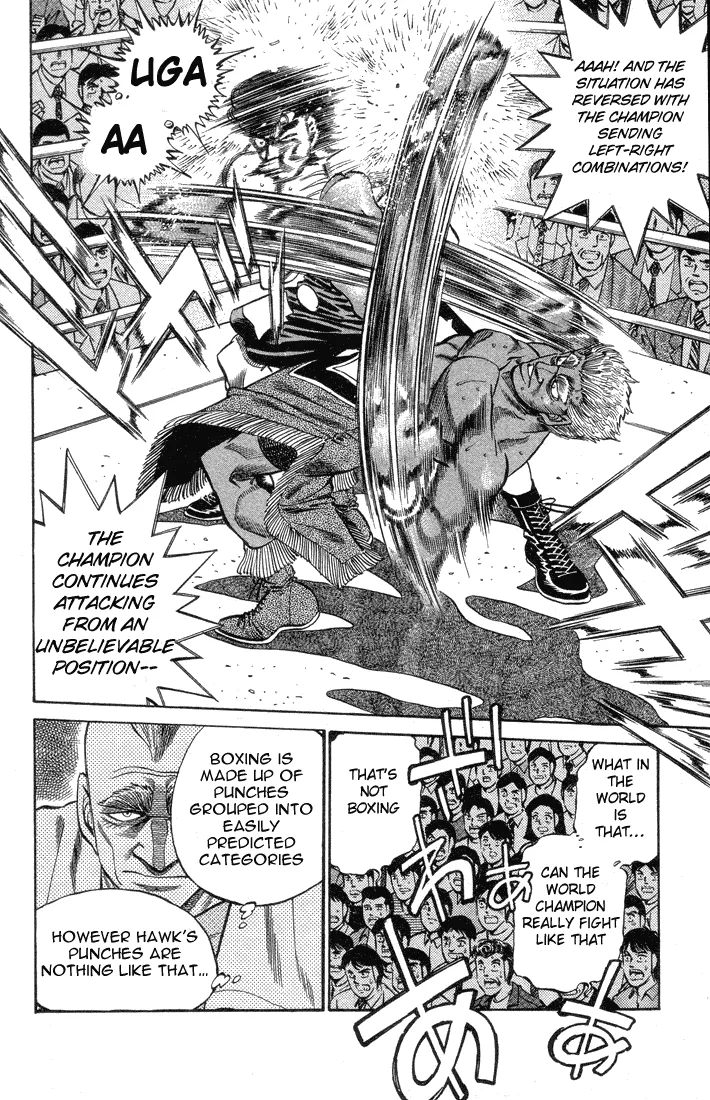 Hajime no Ippo - Chapter 381 - Page 14