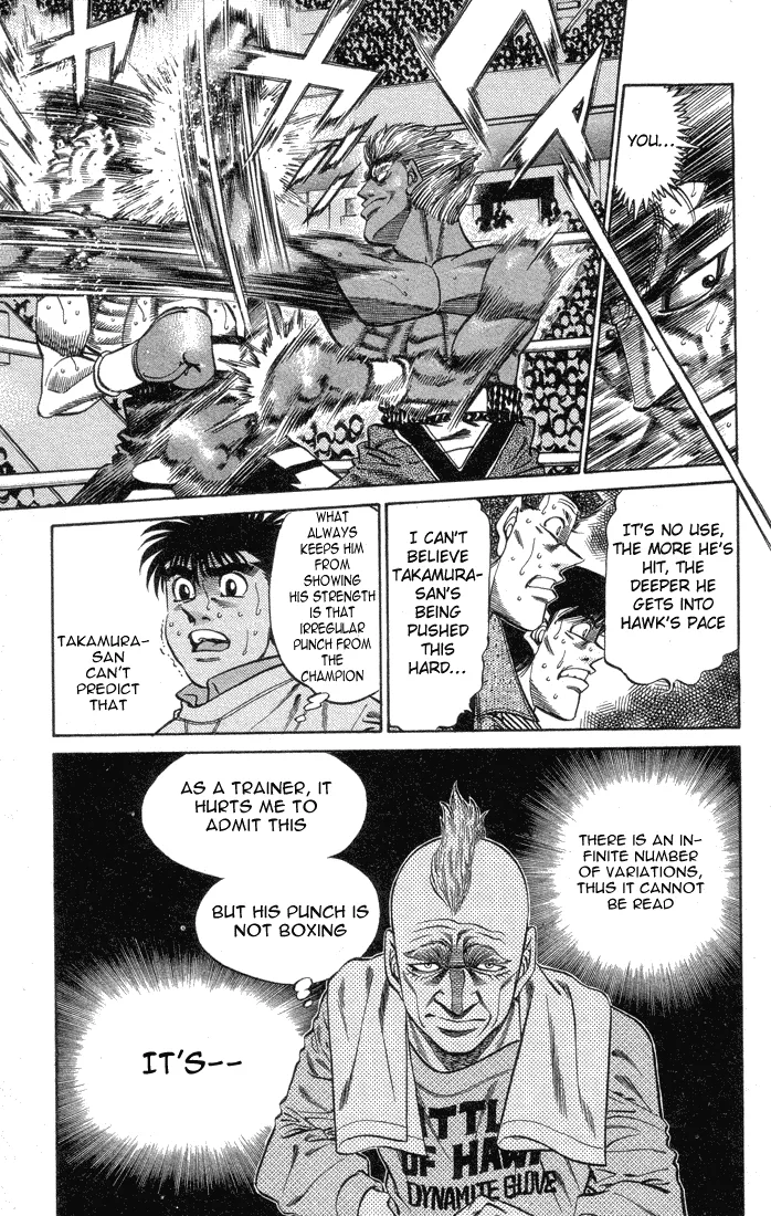 Hajime no Ippo - Chapter 381 - Page 15