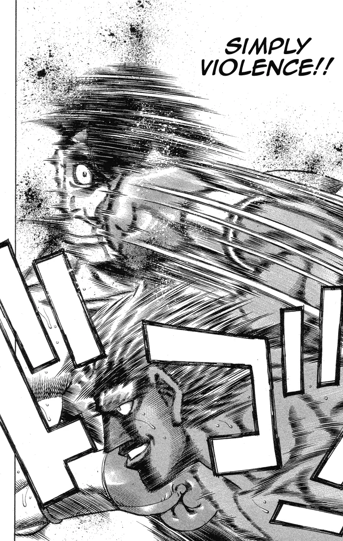 Hajime no Ippo - Chapter 381 - Page 16