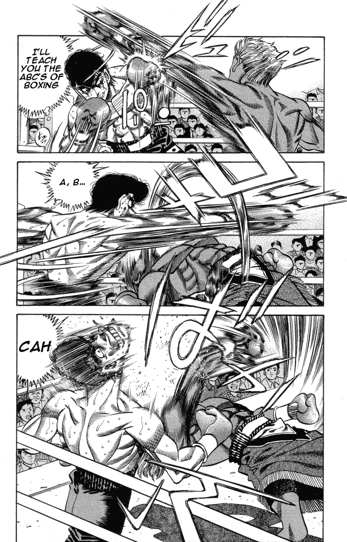 Hajime no Ippo - Chapter 381 - Page 2