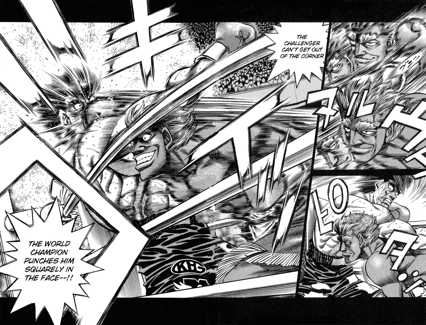 Hajime no Ippo - Chapter 381 - Page 4