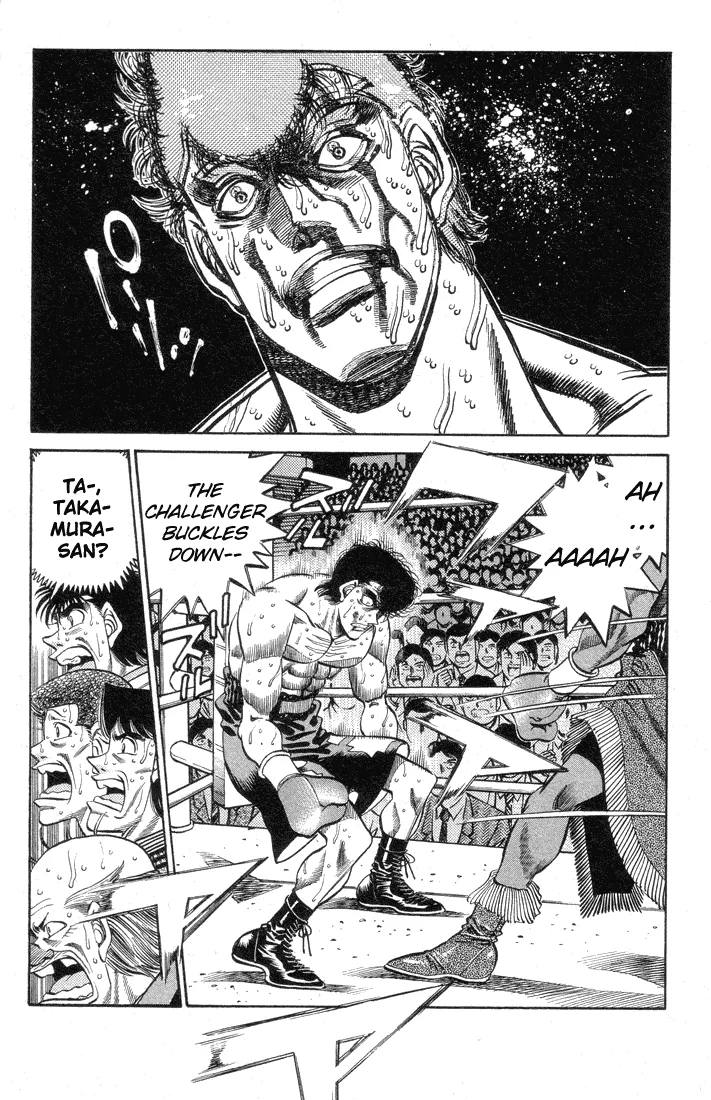 Hajime no Ippo - Chapter 381 - Page 5