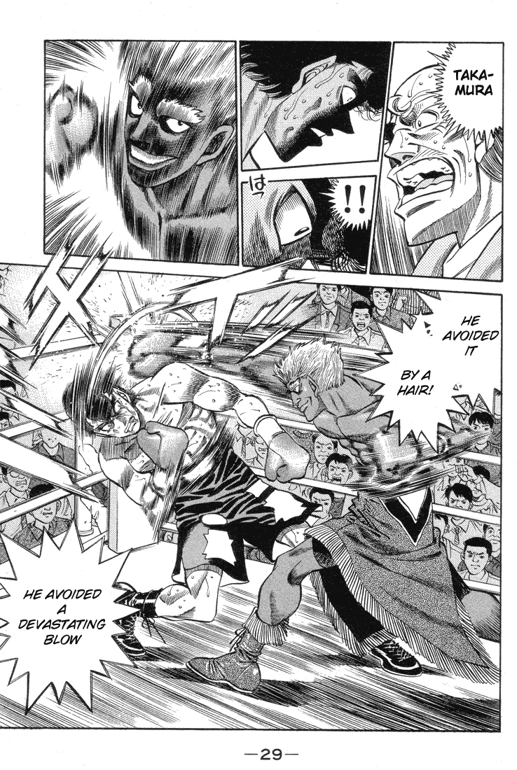 Hajime no Ippo - Chapter 381 - Page 6