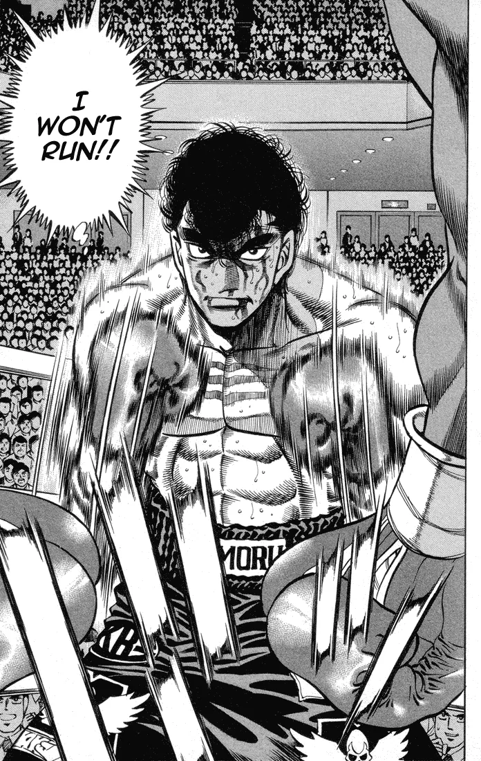 Hajime no Ippo - Chapter 381 - Page 8