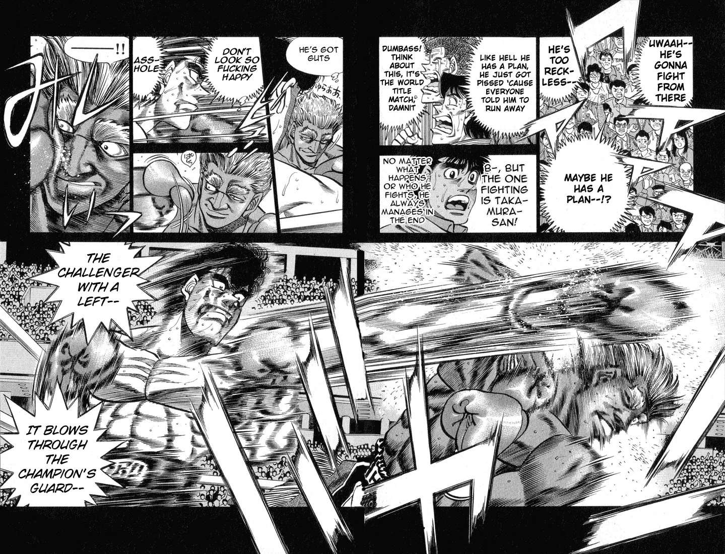 Hajime no Ippo - Chapter 381 - Page 9