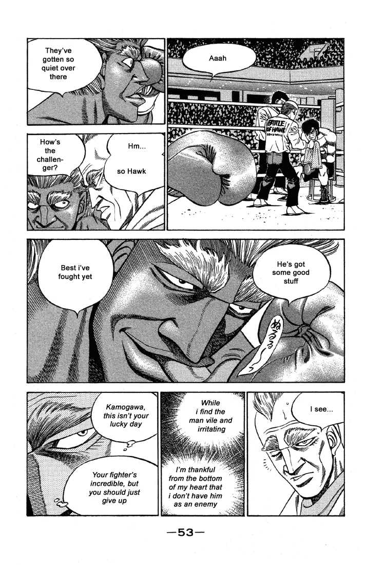 Hajime no Ippo - Chapter 382 - Page 10