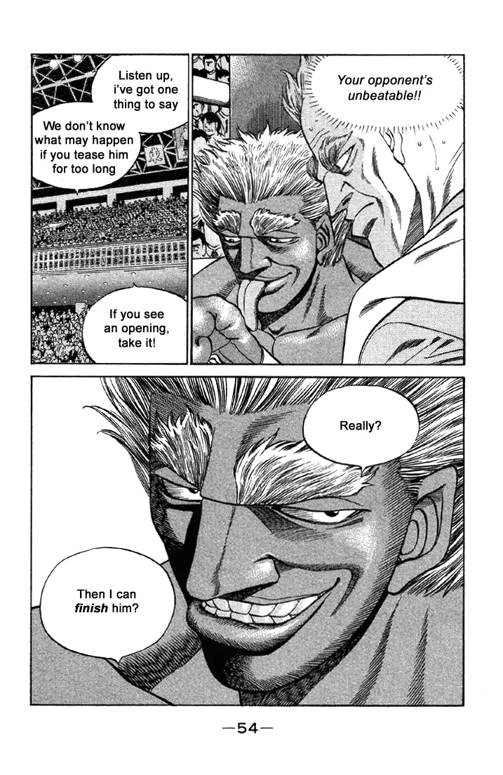 Hajime no Ippo - Chapter 382 - Page 11