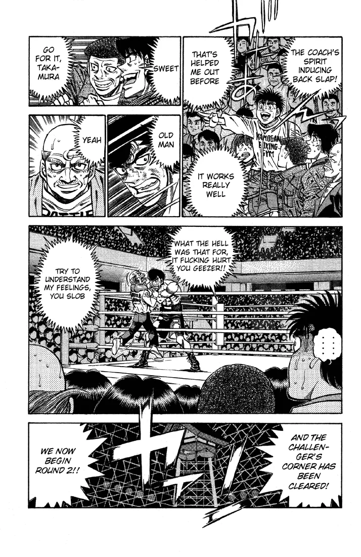 Hajime no Ippo - Chapter 382 - Page 14