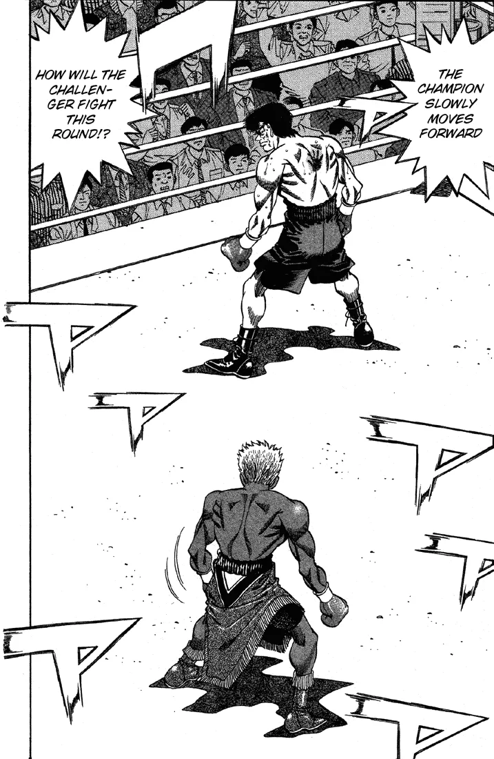 Hajime no Ippo - Chapter 382 - Page 15