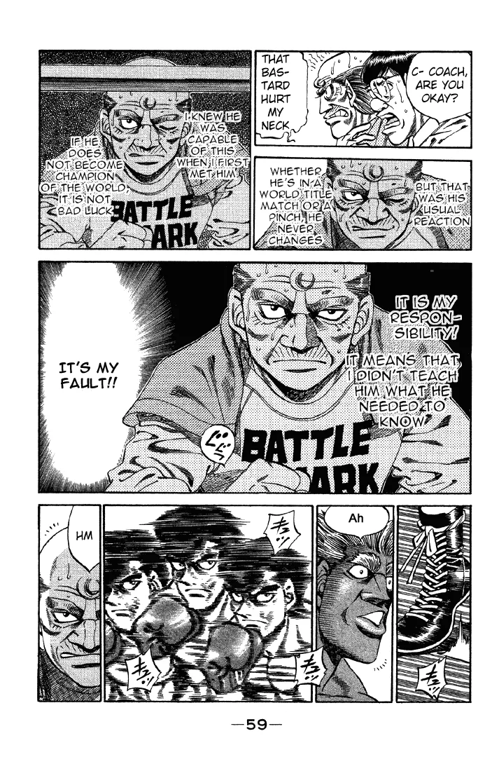 Hajime no Ippo - Chapter 382 - Page 16