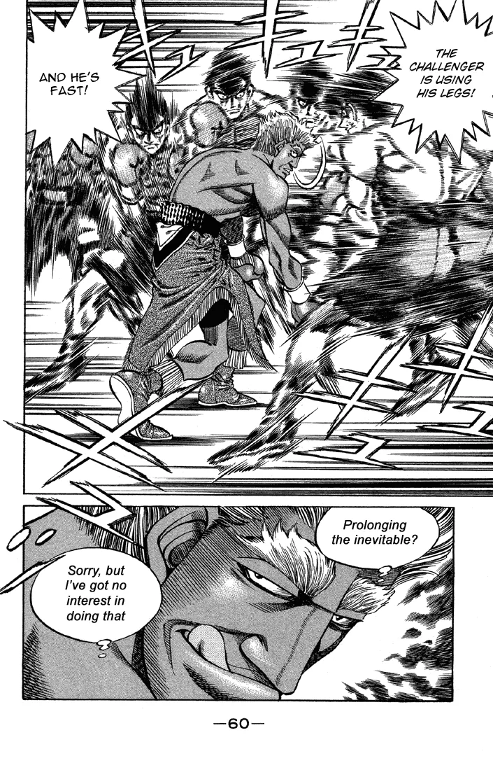 Hajime no Ippo - Chapter 382 - Page 17