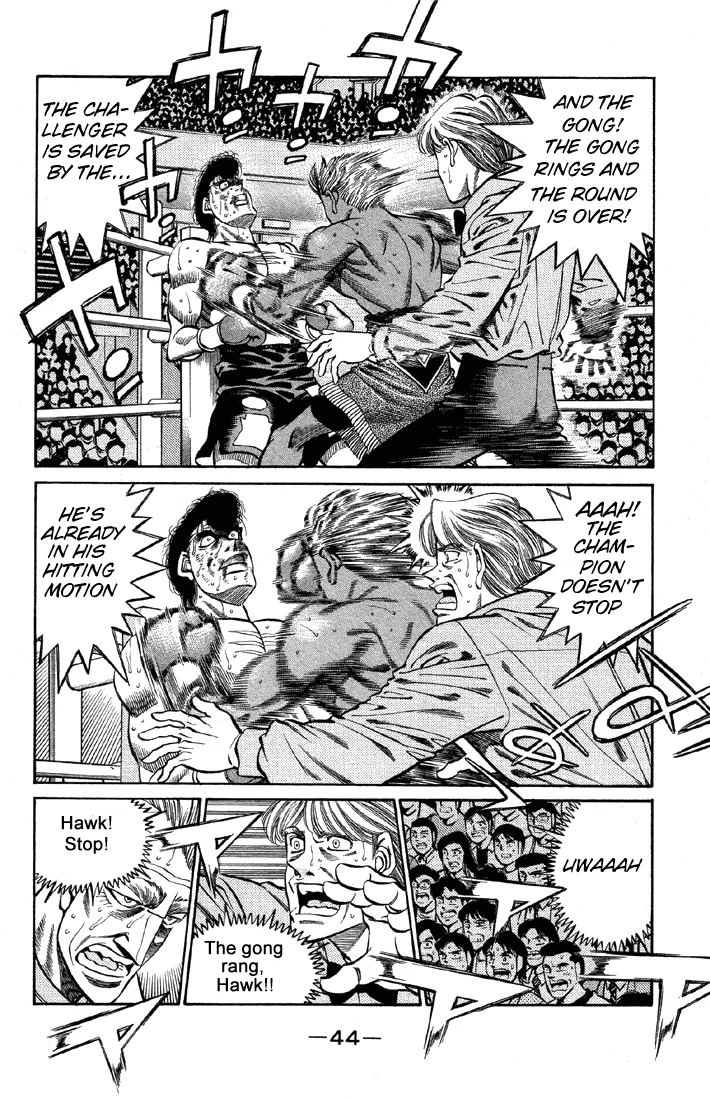 Hajime no Ippo - Chapter 382 - Page 2