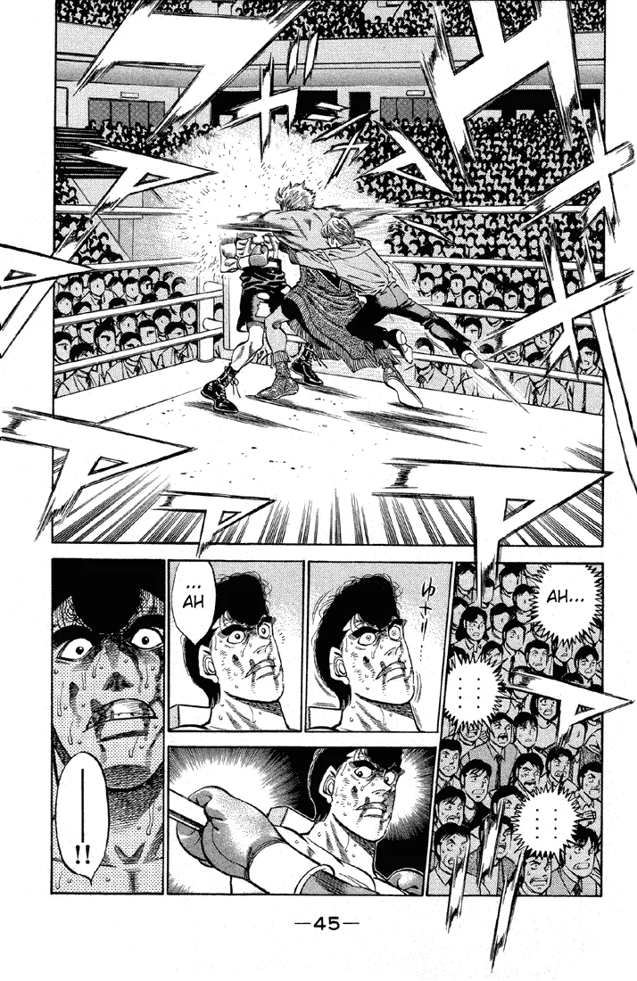 Hajime no Ippo - Chapter 382 - Page 3
