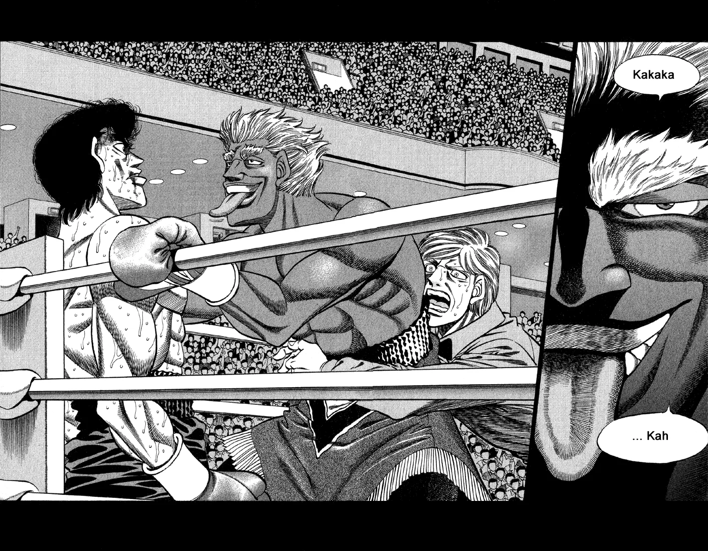 Hajime no Ippo - Chapter 382 - Page 4