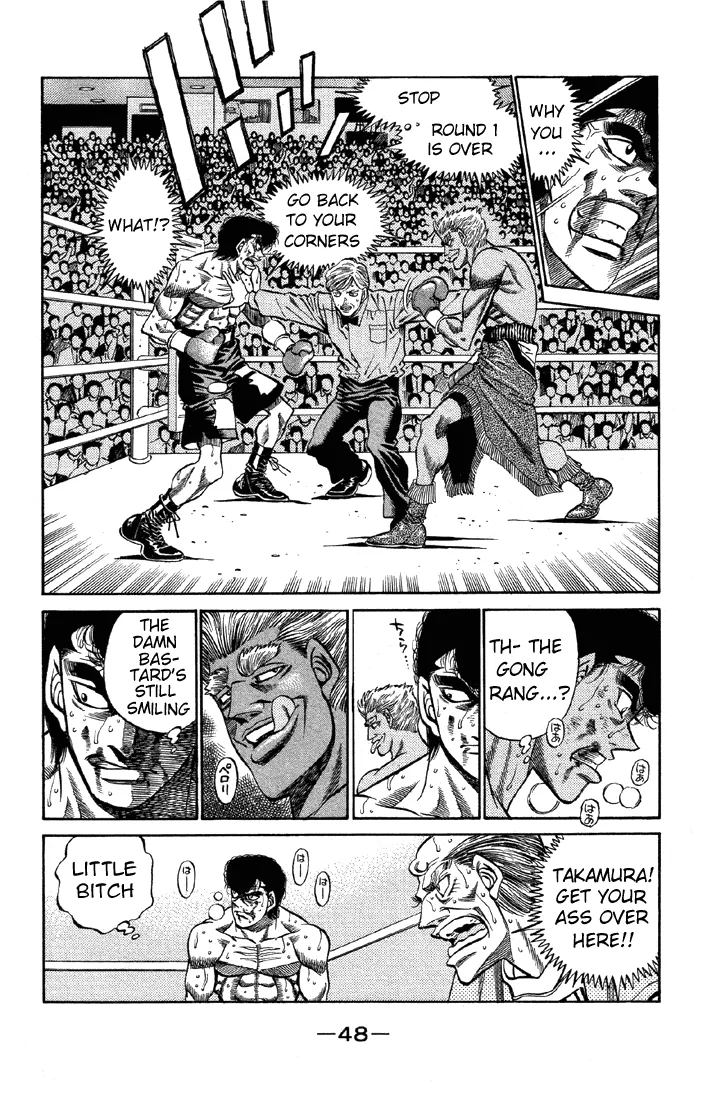Hajime no Ippo - Chapter 382 - Page 5