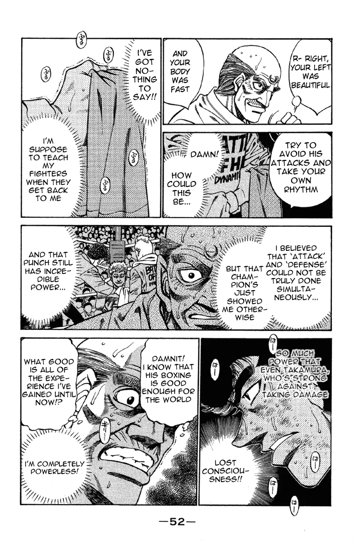 Hajime no Ippo - Chapter 382 - Page 9