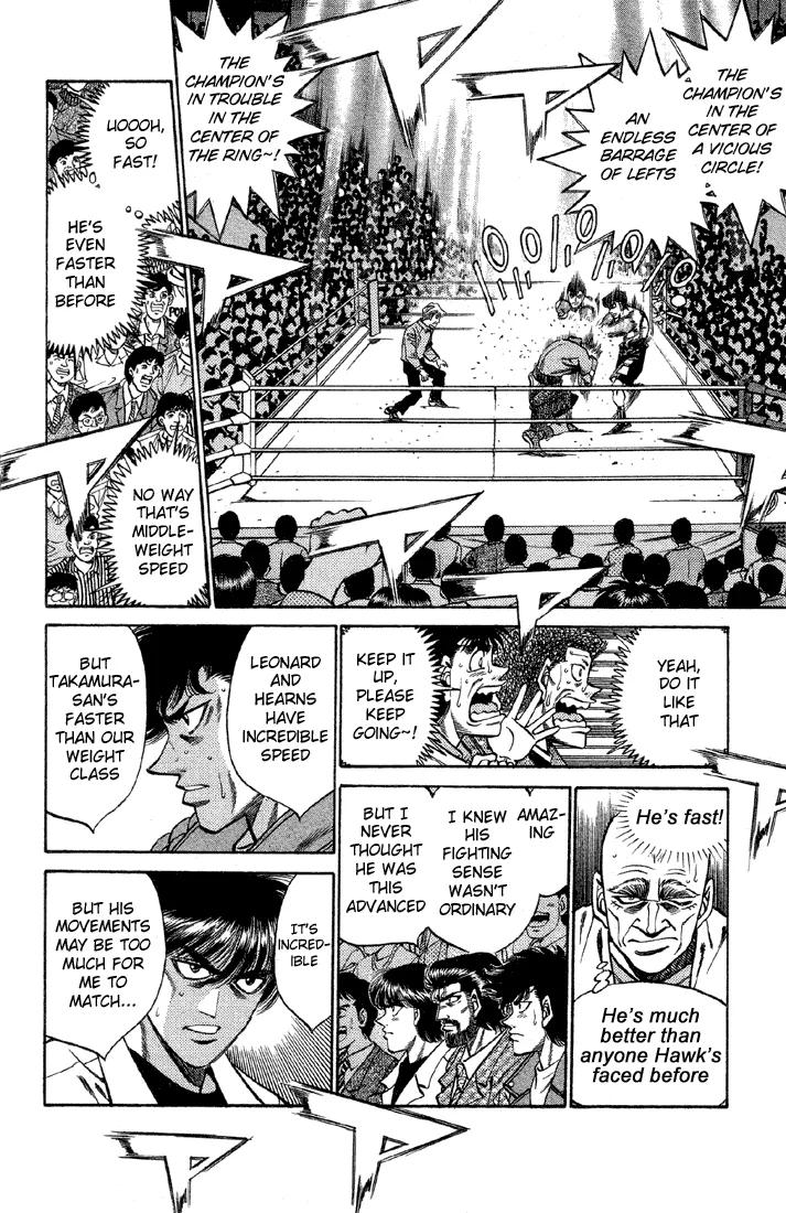 Hajime no Ippo - Chapter 383 - Page 11