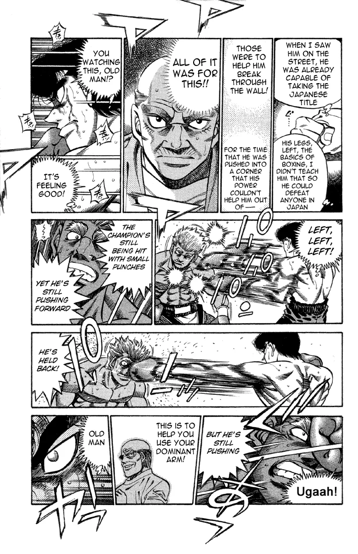 Hajime no Ippo - Chapter 383 - Page 12