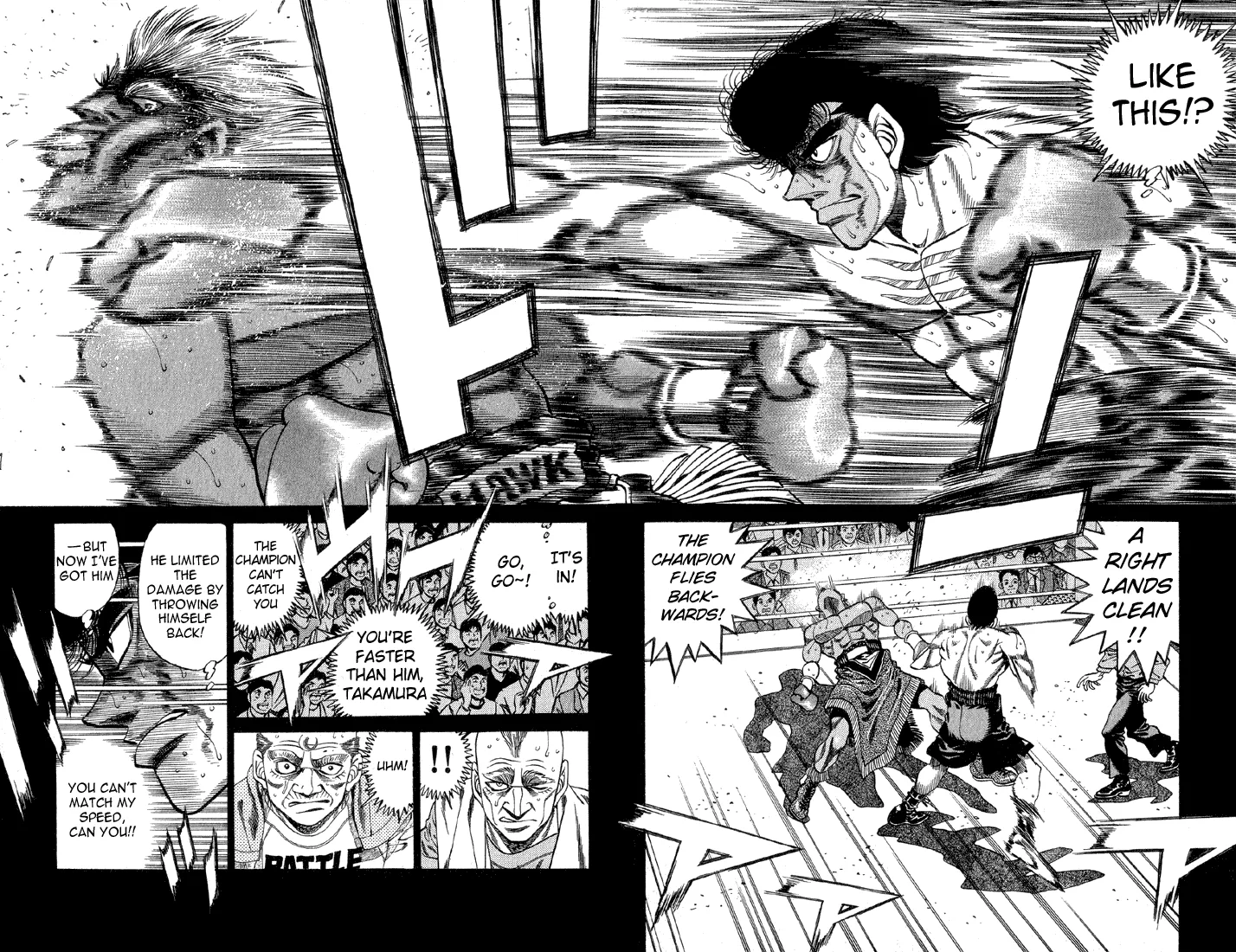 Hajime no Ippo - Chapter 383 - Page 13