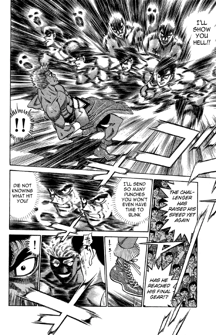 Hajime no Ippo - Chapter 383 - Page 14