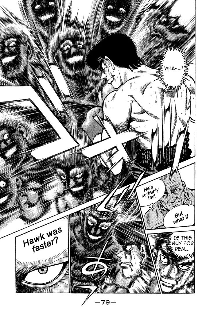 Hajime no Ippo - Chapter 383 - Page 15