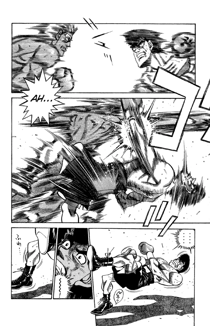 Hajime no Ippo - Chapter 383 - Page 16
