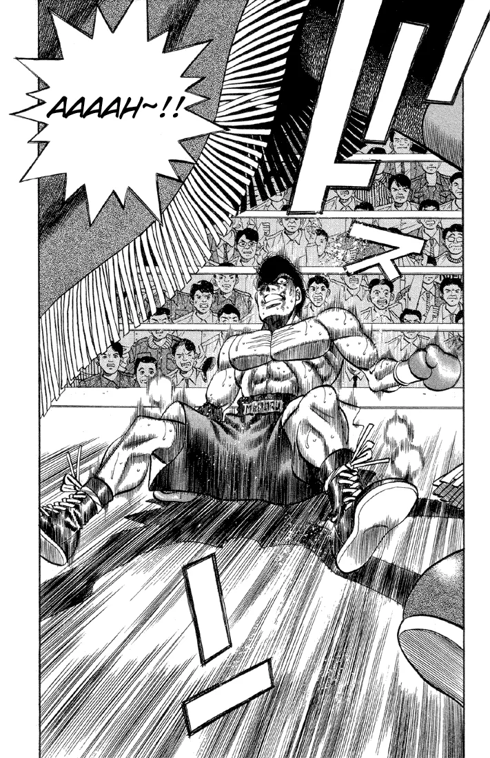 Hajime no Ippo - Chapter 383 - Page 17