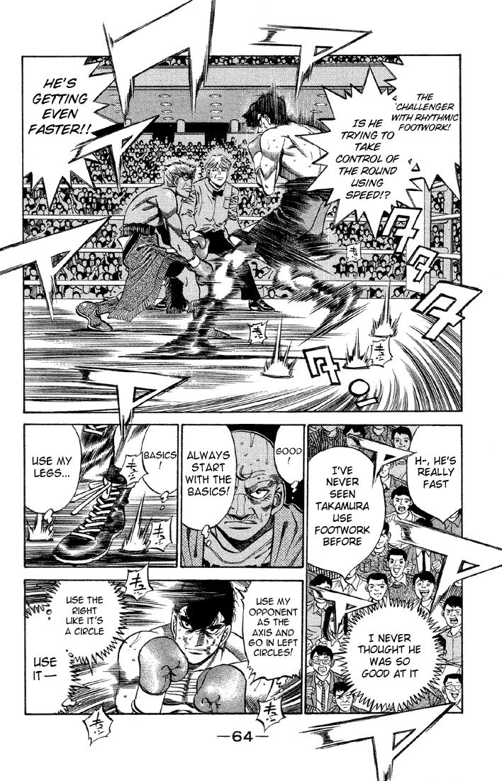 Hajime no Ippo - Chapter 383 - Page 2
