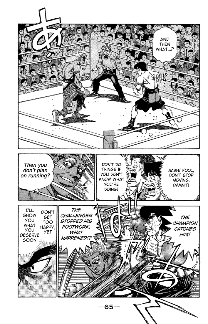 Hajime no Ippo - Chapter 383 - Page 3