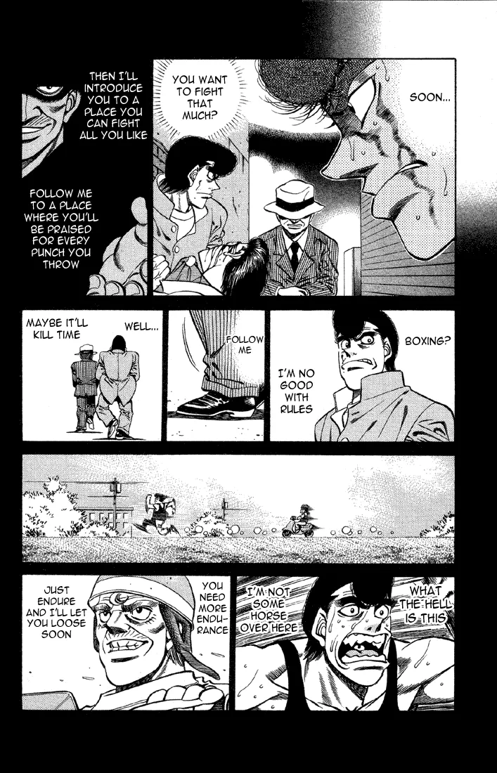 Hajime no Ippo - Chapter 383 - Page 4