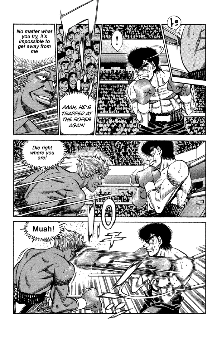 Hajime no Ippo - Chapter 383 - Page 6