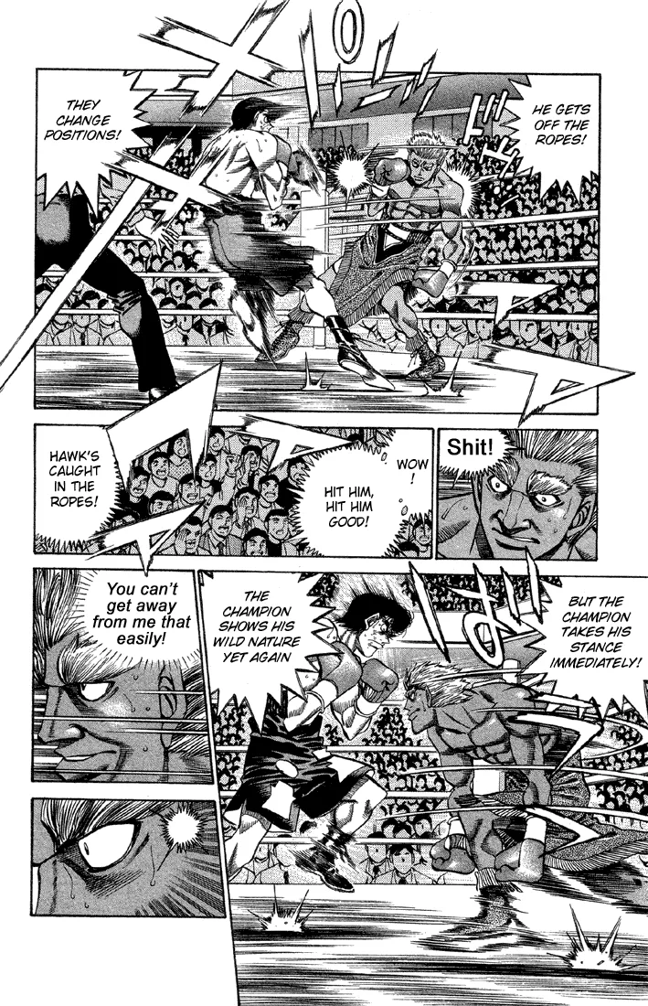 Hajime no Ippo - Chapter 383 - Page 8