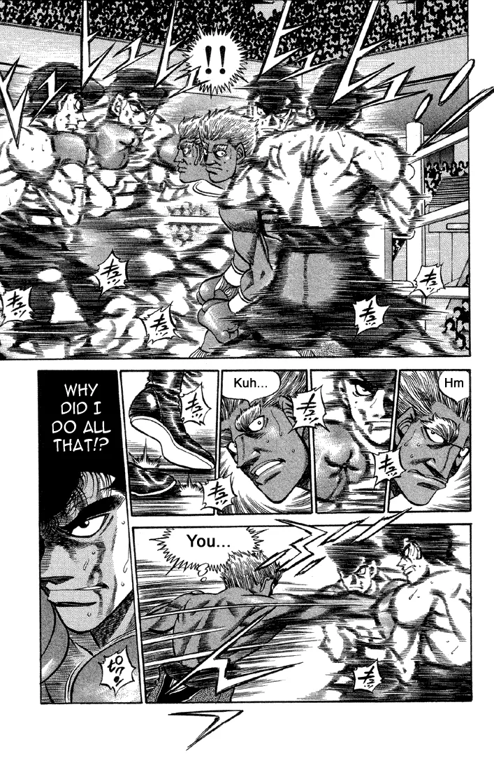 Hajime no Ippo - Chapter 383 - Page 9