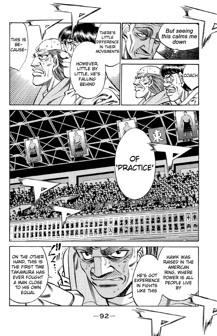 Hajime no Ippo - Chapter 384 - Page 10