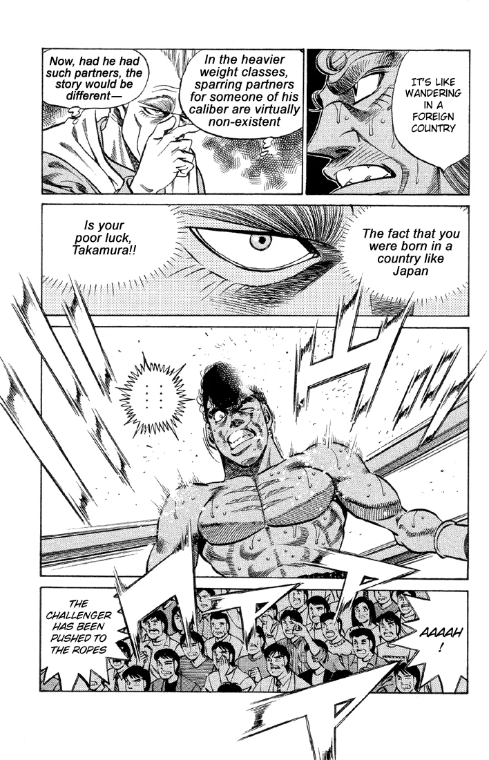 Hajime no Ippo - Chapter 384 - Page 11