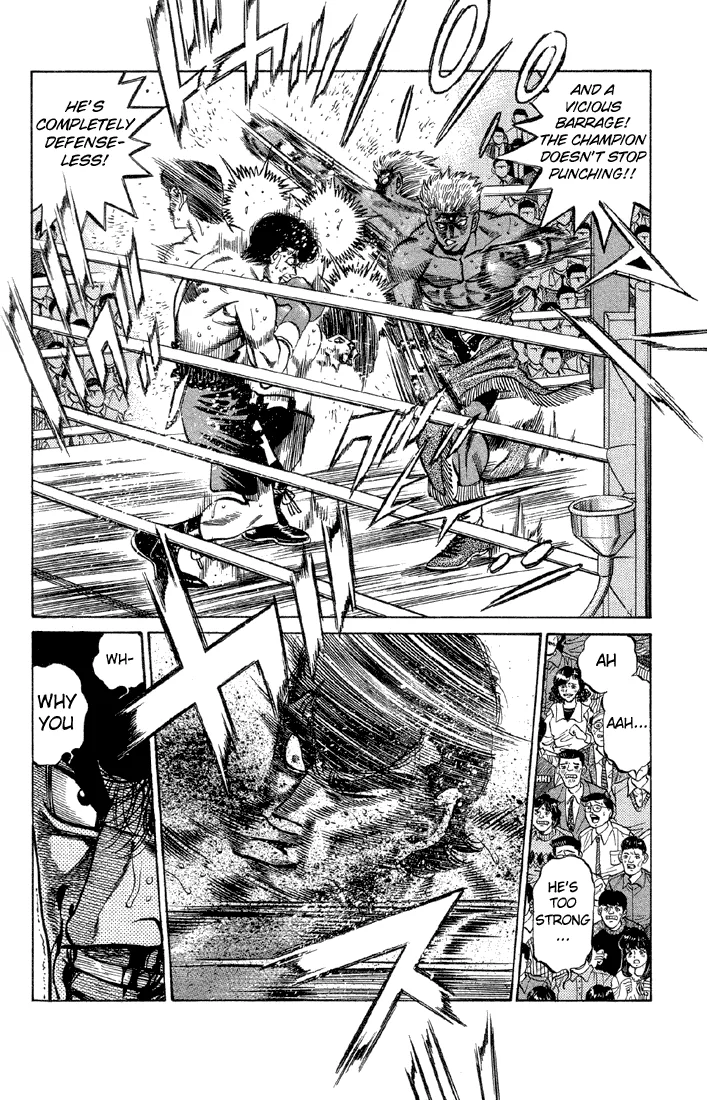 Hajime no Ippo - Chapter 384 - Page 12