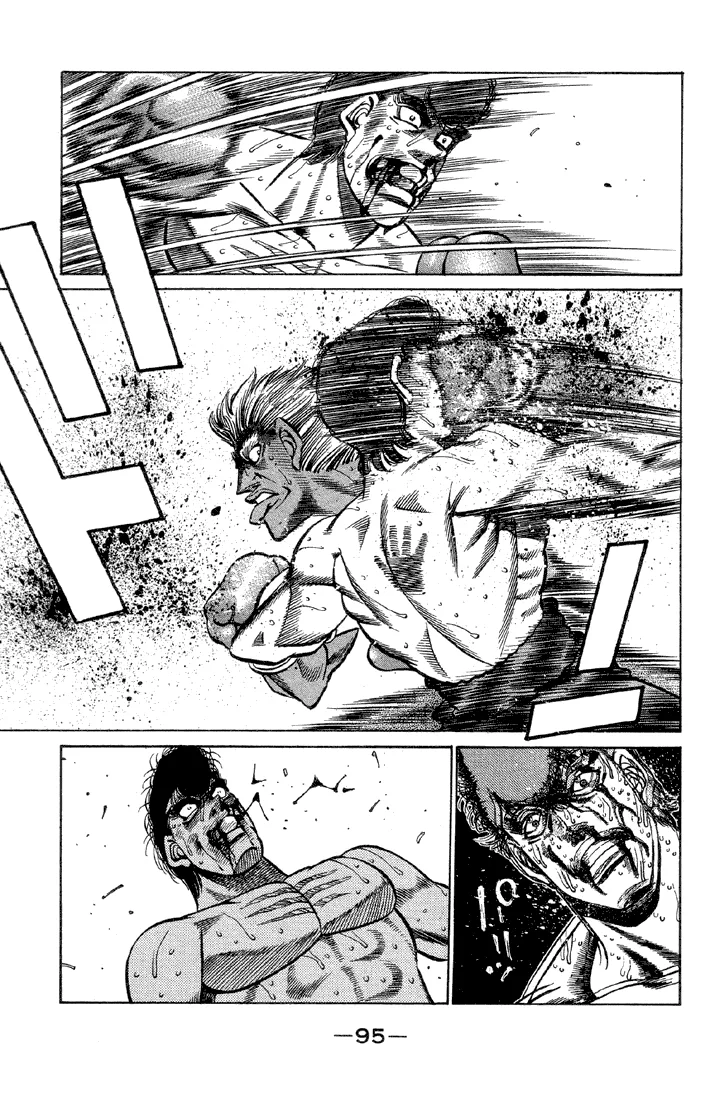 Hajime no Ippo - Chapter 384 - Page 13
