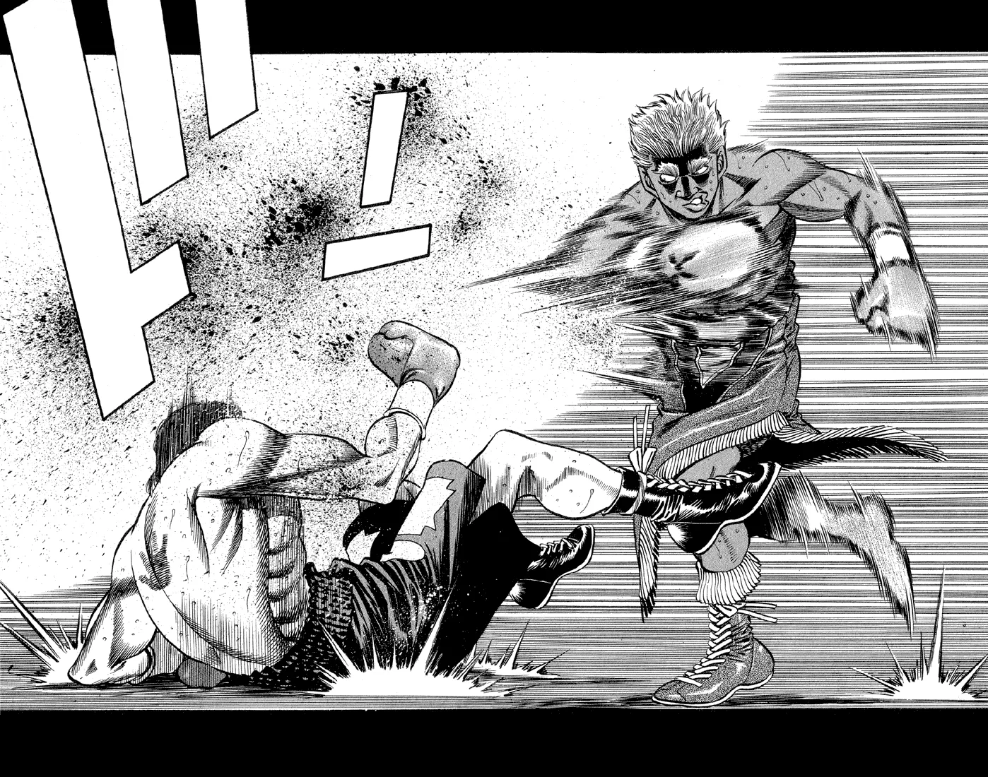Hajime no Ippo - Chapter 384 - Page 14