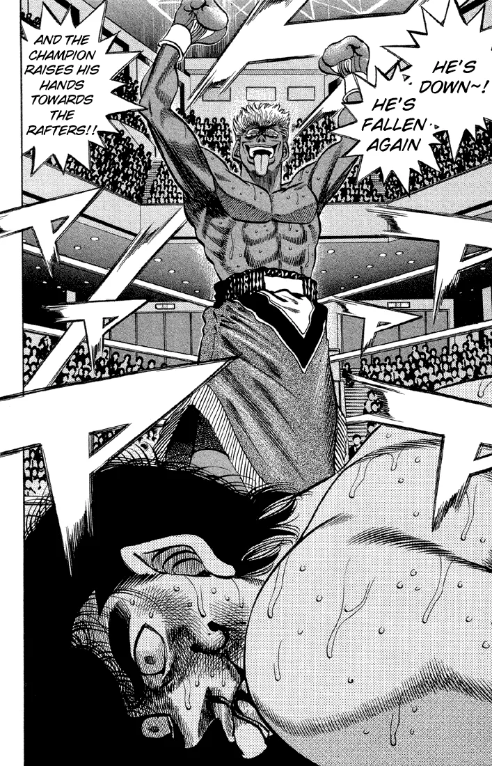 Hajime no Ippo - Chapter 384 - Page 15