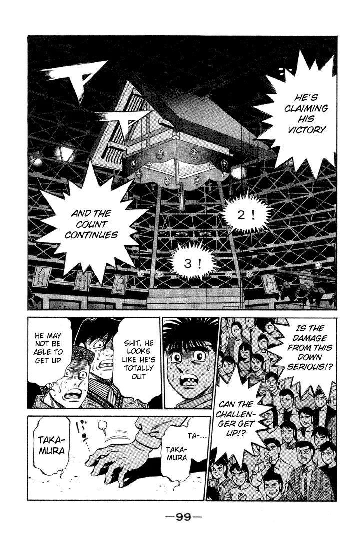 Hajime no Ippo - Chapter 384 - Page 16