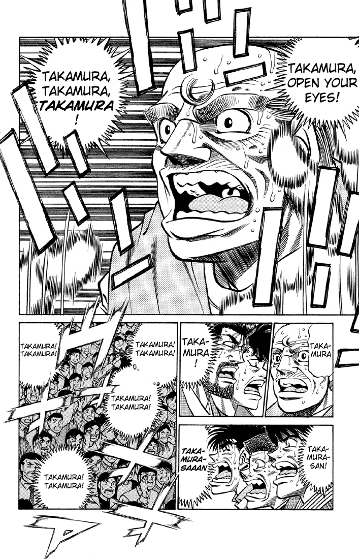 Hajime no Ippo - Chapter 384 - Page 17