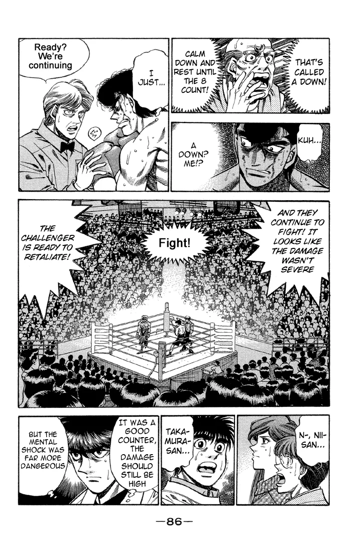 Hajime no Ippo - Chapter 384 - Page 4
