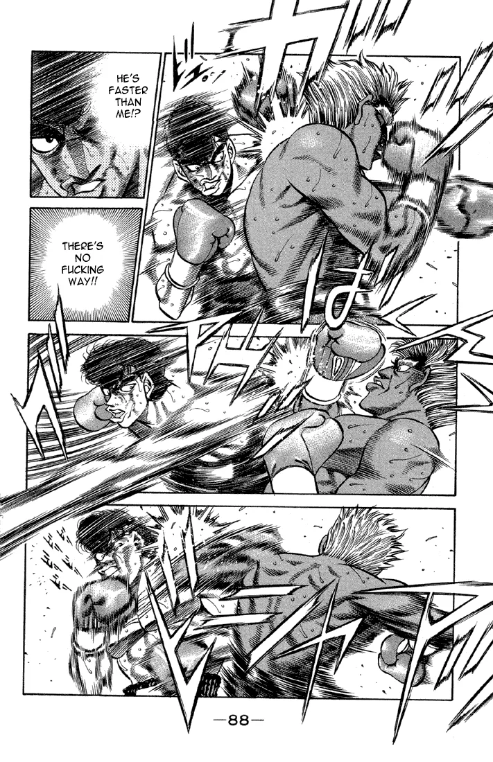 Hajime no Ippo - Chapter 384 - Page 6